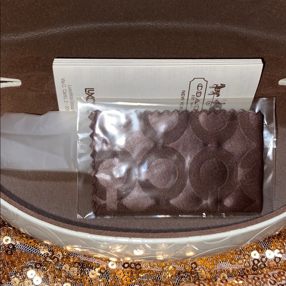 COACH SUNGLASSES AUTHENTIC BRAND NEW - Picture 4 of 4